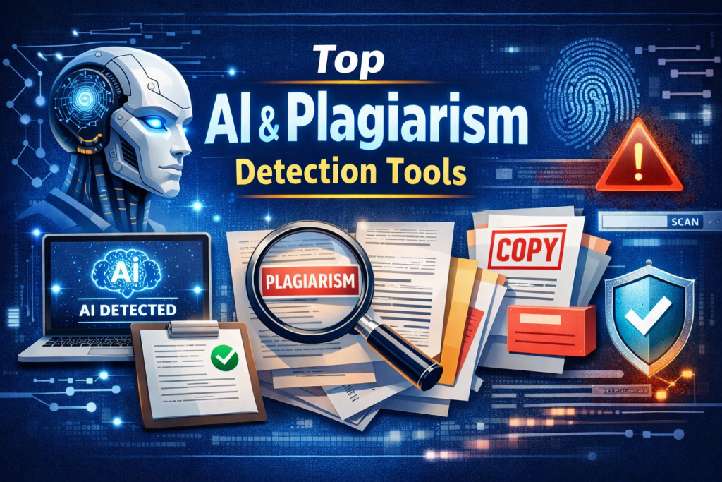 Review of the top 6 AI and plagiarism detectors