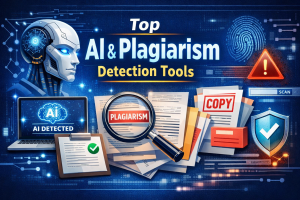 Review of the top 6 AI and plagiarism detectors