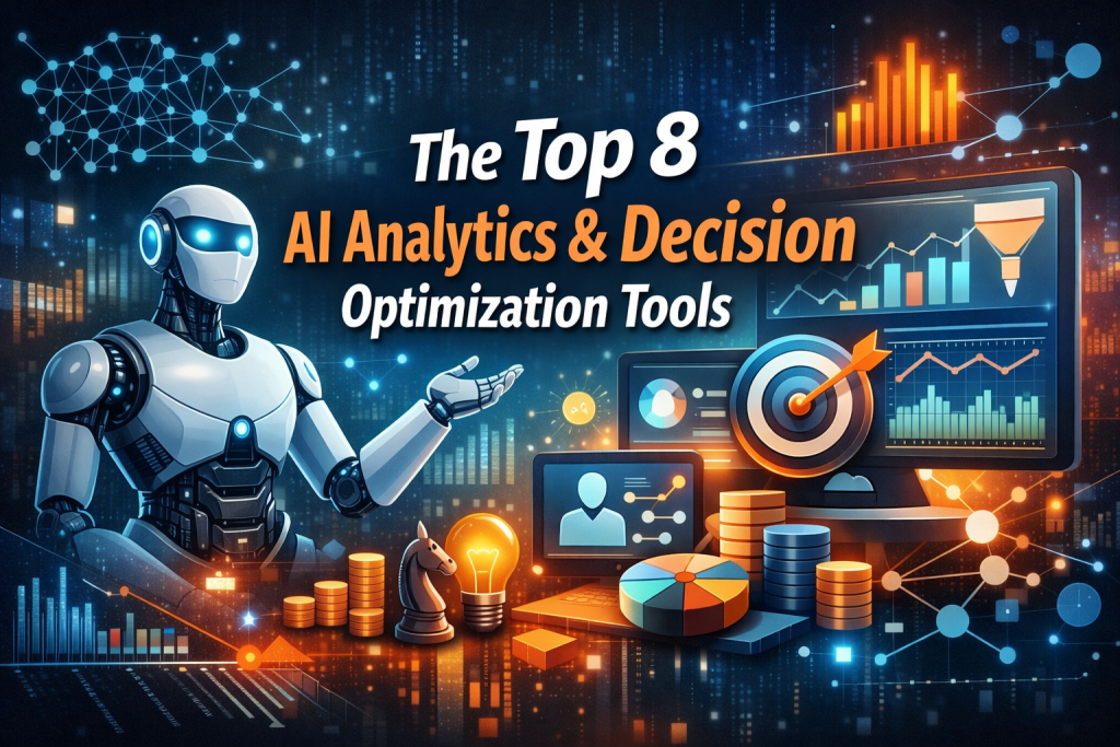 Review of the top 8 AI analytics & decision Ops tools