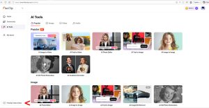 FlexClip - a powerful, flexible tool for AI image and video generation