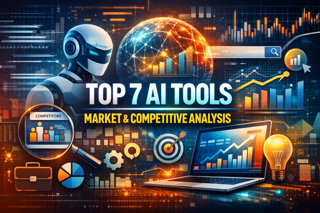 The top 7 AI-powered business, competitor, and market analysis tools